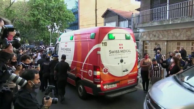 Εξιτήριο για τον Ντιέγκο Μαραντόνα