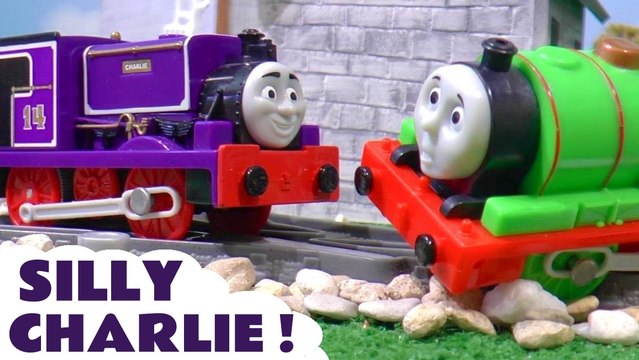 Silly Charlie Accident and Rescue from Thomas and Friends with Funny Funlings Pranks in this Family Friendly Full Episode English Toy Trains Story for Kids from a Kid Friendly Family Channel