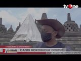 Antisipasi Erupsi Merapi, Candi Borobudur Ditutup Terpal