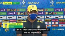 Brazil can cope without injured Neymar - Jesus