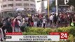 Vacancia presidencial: Marchas y cacerolazos se registraron en distintos distritos de Lima