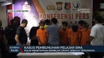 Polisi Menetapkan Sembilan Orang Sebagai Tersangka