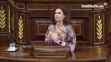 Montero, sobre las condiciones de Ciudadanos: "Preferiría que en vez de tener que elegir tuviéramos la altura política de ponernos de acuerdo en lo básico"