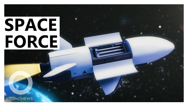 Space Force's New 'Orbital Warfare' Unit Gets Space Jet