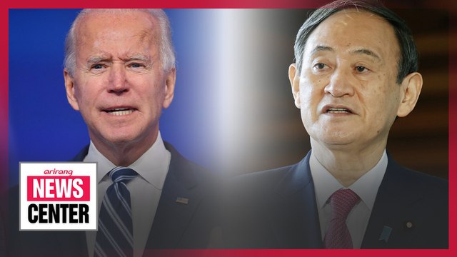 Biden, Suga discuss U.S.-Japan alliance, global issues during phone call