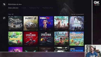 [GK Live Replay] NBA 2K21 sur PS5, c'est si joli ?