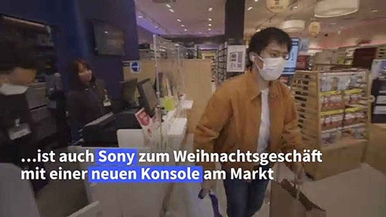 Sony bringt Playstation 5 auf den Markt