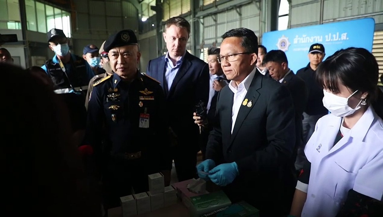 ป.ป.ส. จับ "ยาเค "ครั้งใหญ่ที่สุดในประเทศ กว่า 11.5 ตัน มูลค่า 28,750 ล้านบาท