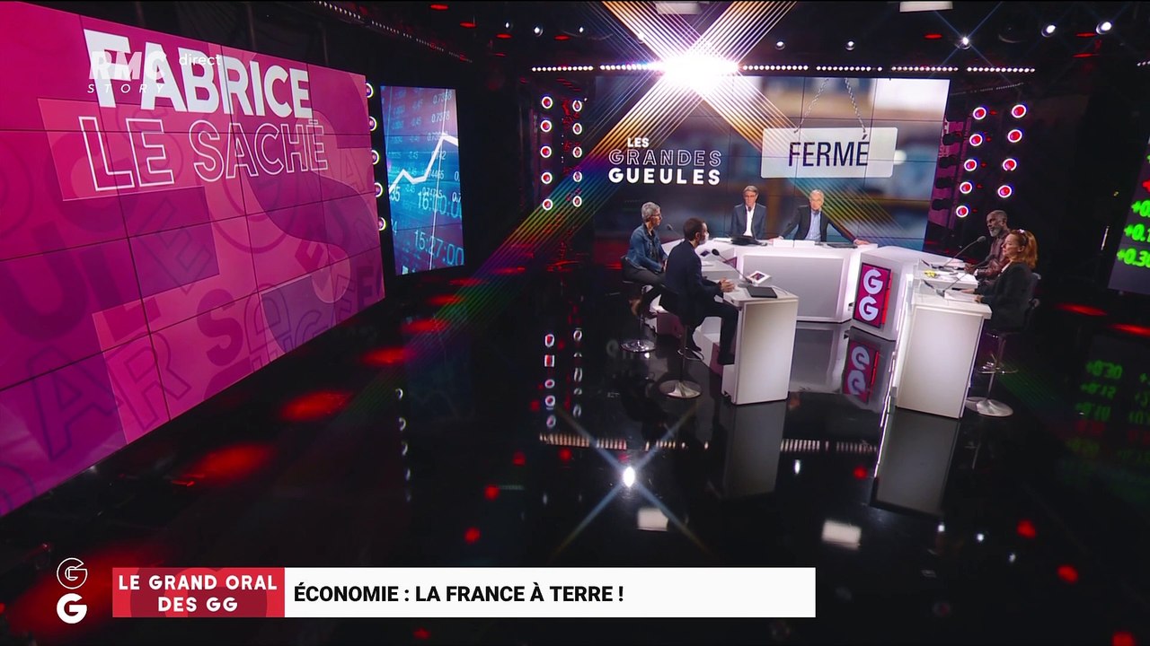 Le Grand Oral de Fabrice Le Saché, vice-président du Medef - 12/11