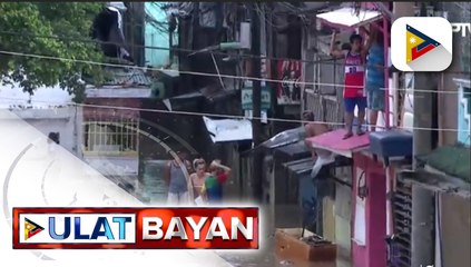 Lebel ng tubig sa Marikina River, mahigpit na binabantayan