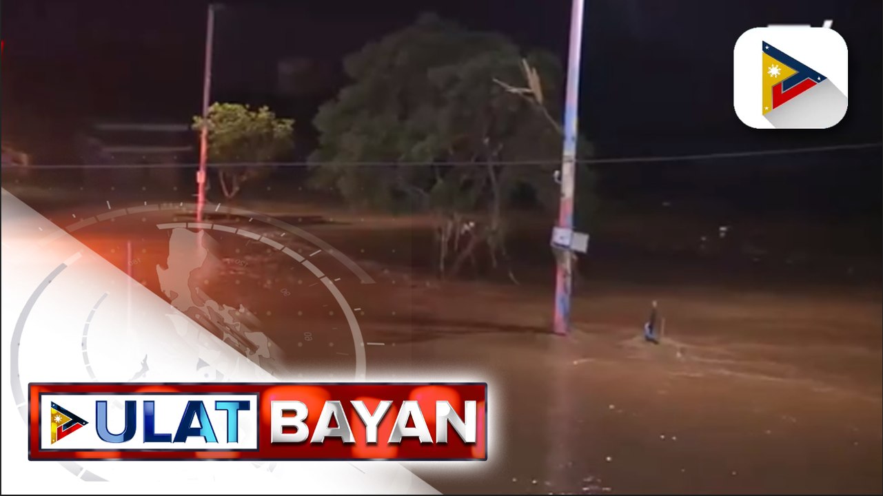 Lampas-taong baha, naranasan sa ilang barangay sa Marikina City  PNP at PCG, puspusan ang naging pagresponde sa lungsod; Pangulong #Duterte, nagsagawa ng aerial inspection sa mga apektadong rehiyon