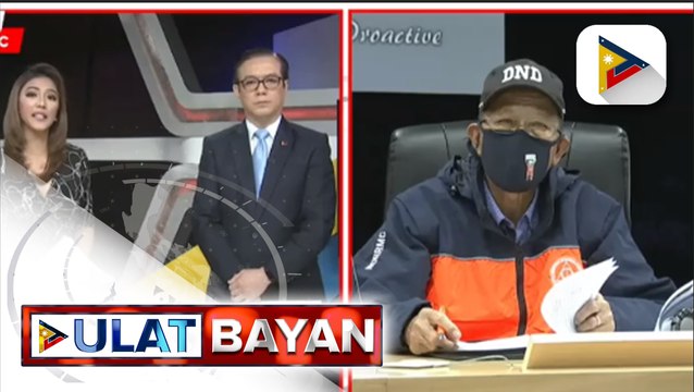 Panayam kay Defense Secretary Delfin Lorenzana ukol sa rescue operations ng pamahalaan; Anim na indibiwal, nasawi sa Nueva Vizcaya at Region 5 dahil sa bagyong #UlyssesPH; Puwersa ng militar, nakatutok pa rin sa mga probinsyang matinding naapektuhan ng