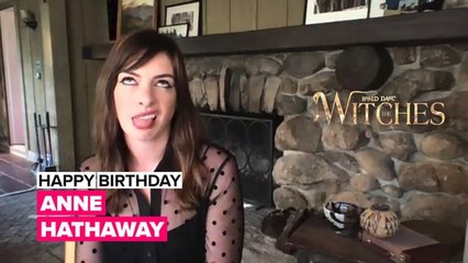 Happy Birthday, Anne Hathaway