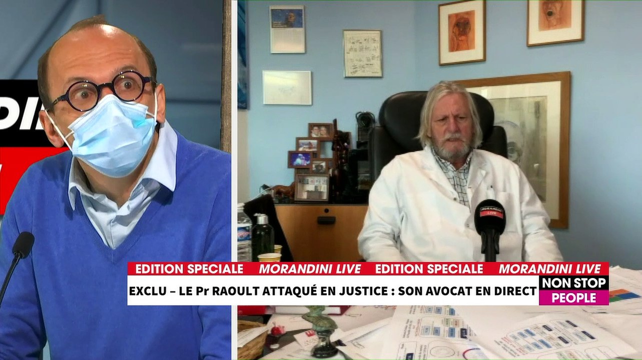 EXCLU - L’avocat du Pr Raoult réagit aux accusations de l’Ordre des médecins: "C’est la réaction des médiocres face à l’excellence de Didier Raoult"
