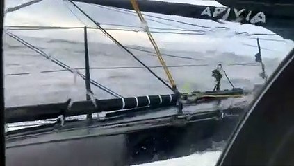 A bord d'Apivia 12/11