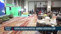 Dorong Kemudahan Investasi, Gubernur Jawa Tengah Buka CJIBF 2020