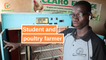 Burkina Faso: Student and poultry farmer
