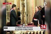 Conozca la trayectoria política de Ántero Flores-Aráoz