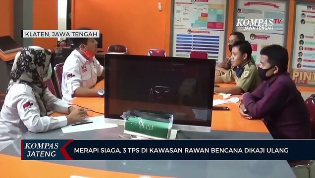 Merapi Siaga, 3 TPS Di Kawasan Rawan Bencana Dikaji Ulang