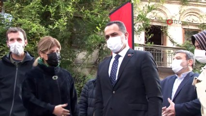 Beyoğlu'nda merdivenler sanata dönüştü