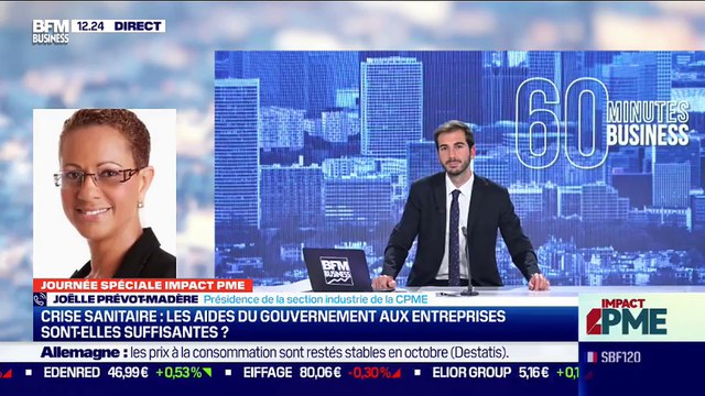 Joëlle Prévot-Madère (CPME) : Quelles solutions complémentaires pour aider les PME ? - 12/11