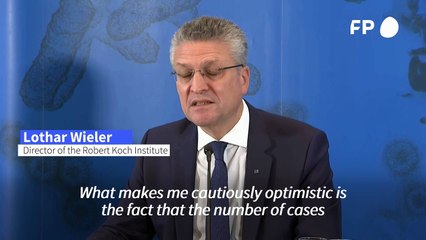 Germany sees tentative signs of virus curve 'flattening'