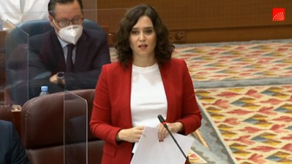 Ayuso defiende que es su obligación no hacer cuarentena de cara "a la galería"