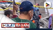 Tatlo patay sa gumuhong gusali sa Cavite