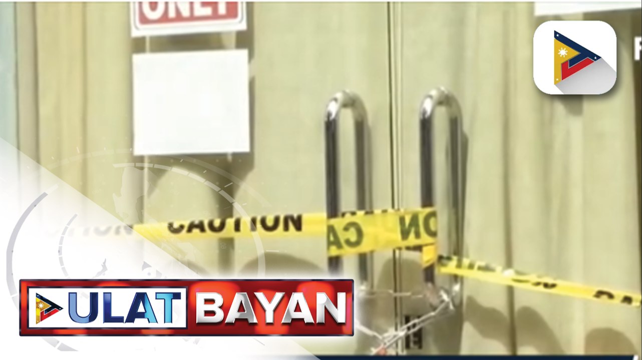 Tindahan ng sapatos sa Cebu City, ipinasara dahil sa paglabag sa health protocols;  Kaso ng COVID-19 sa Cebu City, muling tumaas