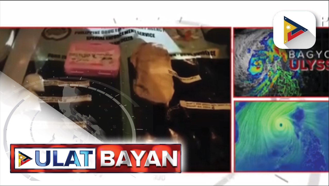 Higit P3-M  halaga ng iligal na droga, nasabat sa Metro Manila; Limang drug suspects, arestado