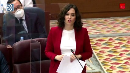 Ayuso anuncia una ley para defender la educación especial ante la "mezquindad" de Celaá