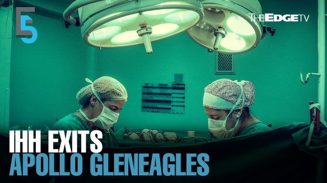 EVENING 5: IHH sells stake in India JV to partner