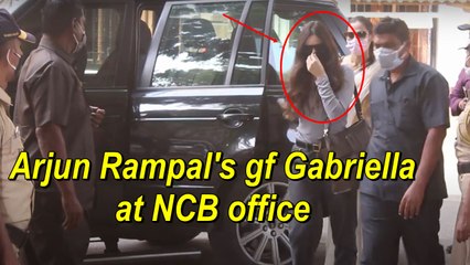 NCB quizzes Arjun Rampal's girlfriend Gabriella for 2nd day