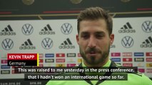 Trapp delighted with first Germany win
