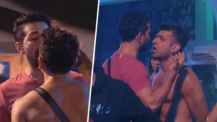 Bigg Boss हाउस में कंटेस्टेंट्स ने एन्जॉय किया डिस्को पार्टी, Abhinav-Eijaz का हुआ झगड़ा