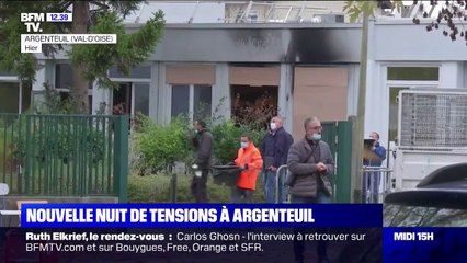 Nouvelles nuit de tensions à Argenteuil