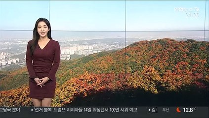 [날씨] 내일 서쪽 대부분 공기질 나빠…큰 일교차 유의