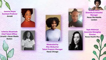 Havas Global Talent - Black Work