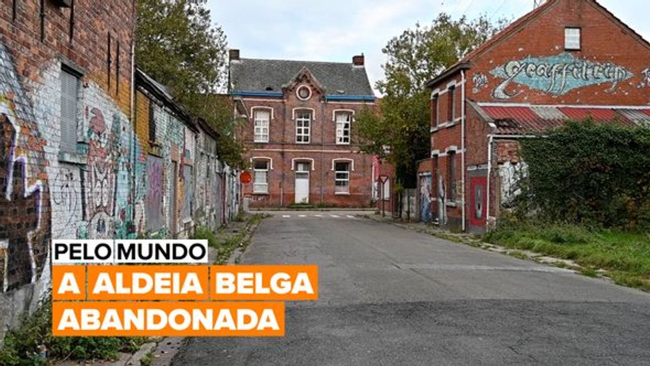 Pelo Mundo: A aldeia belga abandonada