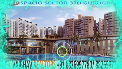 Download Video: Apartment Hi Apartment For Resale In Bptp Spacio   2,3,4 BHK Sector 37D Gurgaon Call +91 8826997781