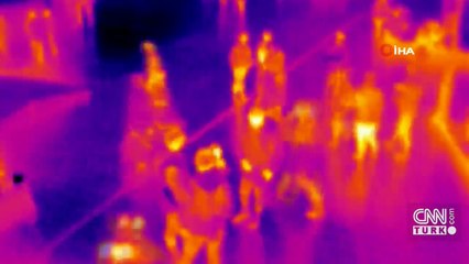 İstanbul'da termal kameralı sigara denetimi | Video