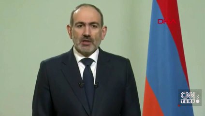 Kayıplara karışan Paşinyan ortaya çıktı: "İmzalamasaydım 20 bin kişilik orduyla kuşatılacaktık" | Video