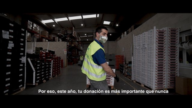 Bancos de Alimentos promocionan la campaña la Gran Recogida