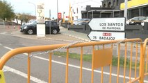 Aislamiento perimetral de Los Santos de Maimona (Badajoz)