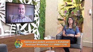 Hábitos que podem prevenir o Alzheimer