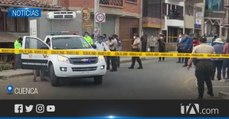 Fiscalía investiga la muerte violenta de un hombre en Cuenca