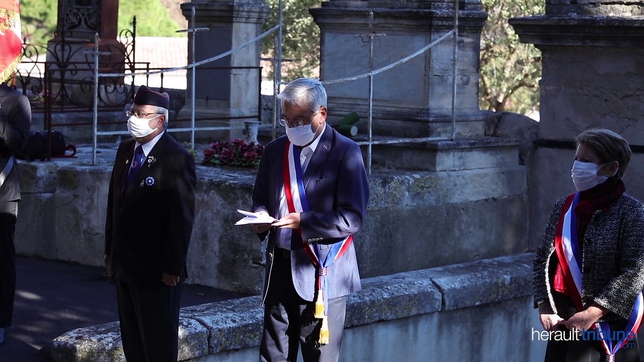 CAUX - Cérémonie de commémoration du 11 novembre