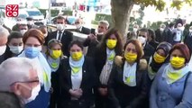 Meral Akşener Bozuyuk'te esnafı ziyaret etti