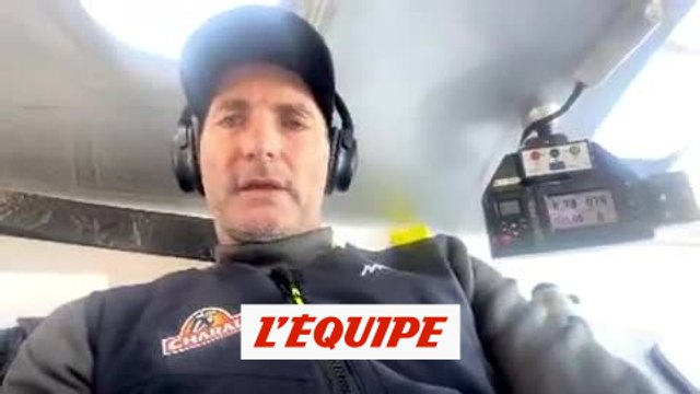 Beyou : «C'est super violent» - Voile - Vendée Globe
