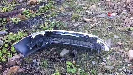 Bartın’da Trafik Kazası, Otomobil Baraja Uçtu:  2 Ölü